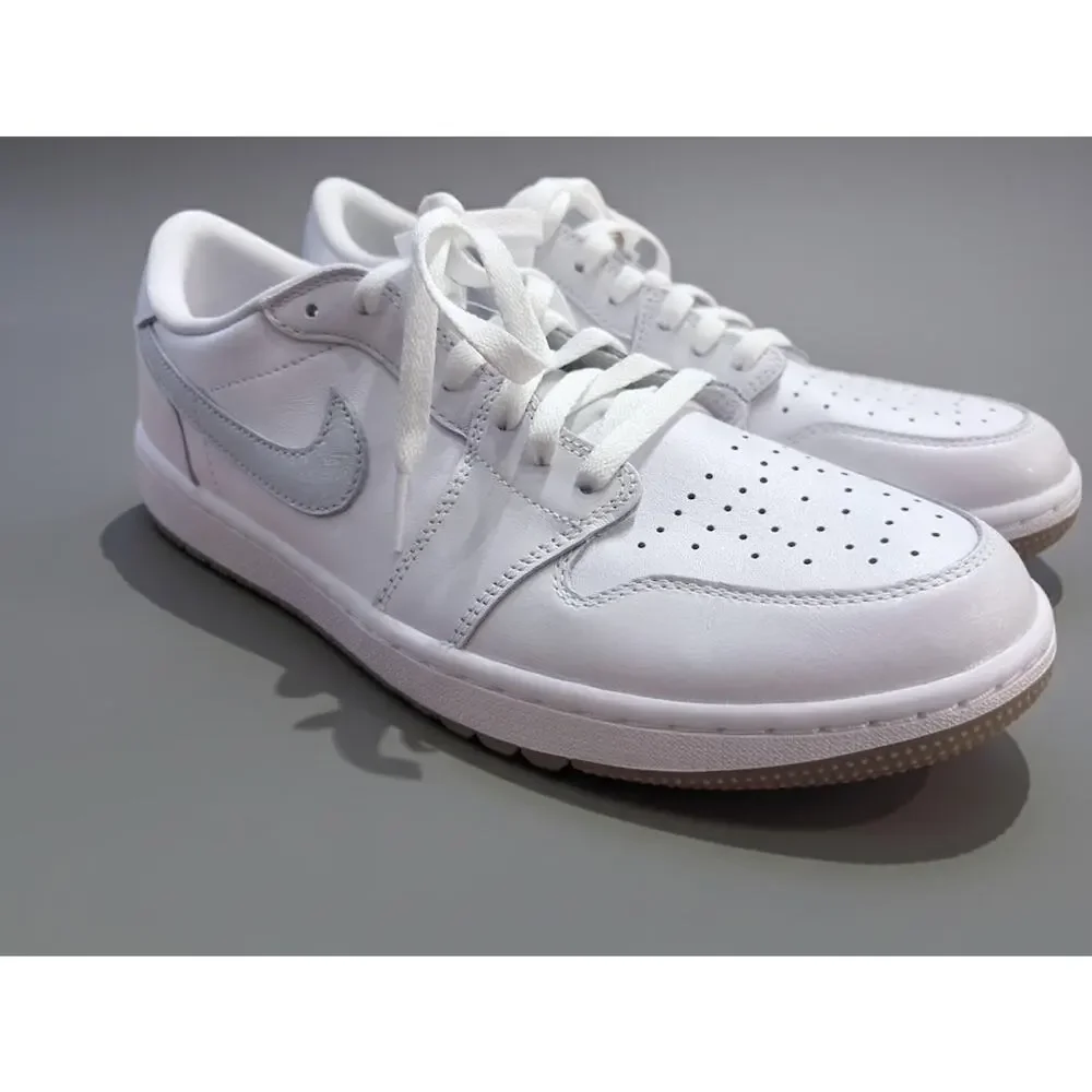 Jordan 1 Low Golf White Gum Size 10.5 NWOB DD9315-111